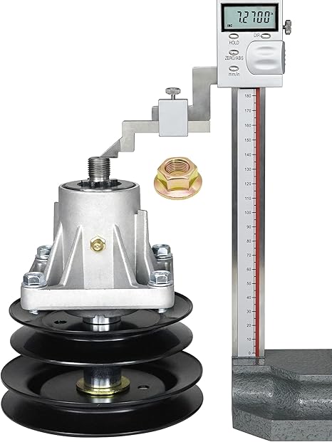 Spindle Assembly Replaces MTD 618-04134D, 918-04134D with Mounting Screws