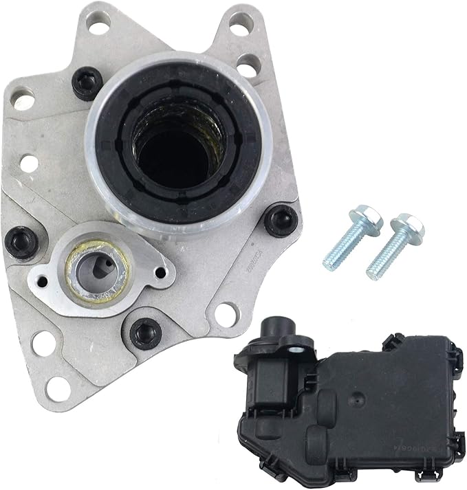 600-115 4WD Front Differential Axle Disconnect Actuator Assy Replacement for Chevy Trailblazer GMC Envoy XL XUV Isuzu Ascender Buick Rainier Bravada