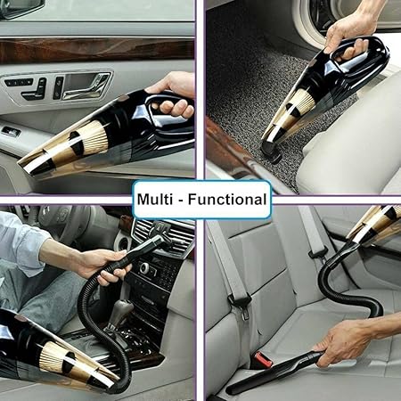 Magik 1-2 Pack Handheld Car Vacuum Cordless Portable Wet Dry Cleaner Home Pet Hair (1 Pack)