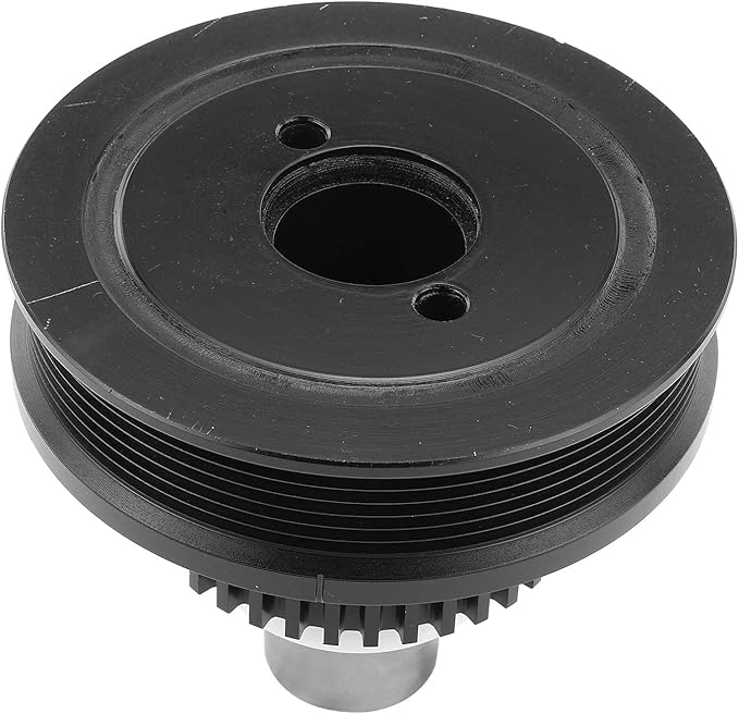 A-Premium Engine Harmonic Balancer Pulley - SOHC V6 4.0L - Compatible with Ford Mustang 05-10, Mountaineer Explorer 03-10, Ranger 01-11, E-350 Super Duty 2001, Explorer Sport Trac, for 2L2Z6B321AA