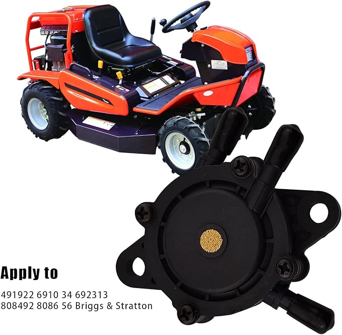 Fuel Pump Assembly Fuel Gas Pump, Fuel Gas Pump for Mikuni Briggs Stratton 808492 808656 491922 691034 692313