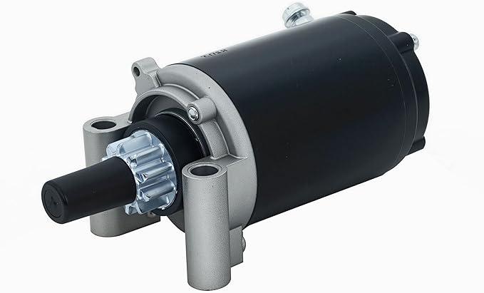 Starter Motor Replacement for John Deere Scotts Kohler 15-23 HP Sabre AM130407, AM132818, 25-098-04, 25-098-05, 25-098-06, 25-098-07, 2509804, 2509805, 2509806, 2509807