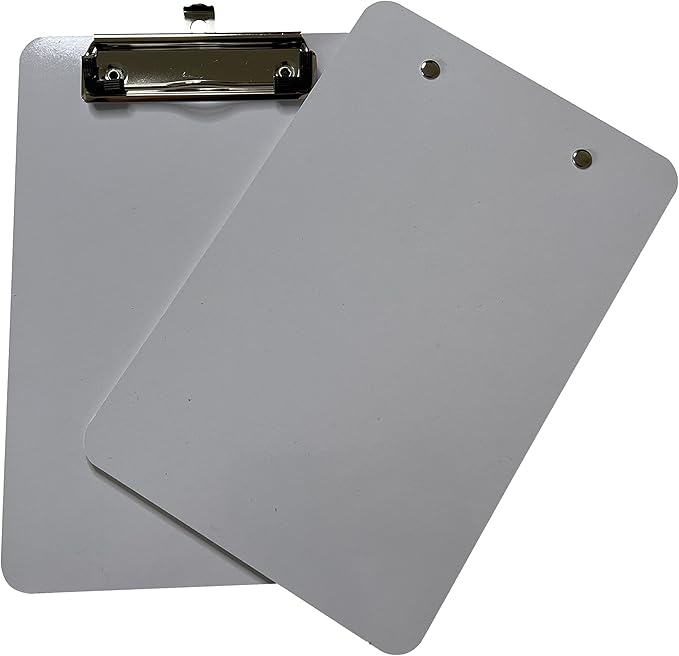 A5 Erasable Whiteboard Clipboard by Janrax