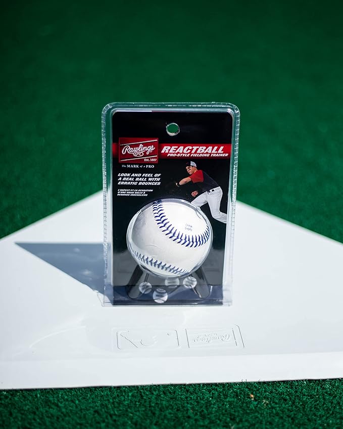 Rawlings Pro Style REACT Training Baseball