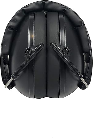 Banz Kidz Earmuffs 2 Years Older Loud Noise Canceling Kids Headphones Toddler Ear Muffs, Size Adjustable