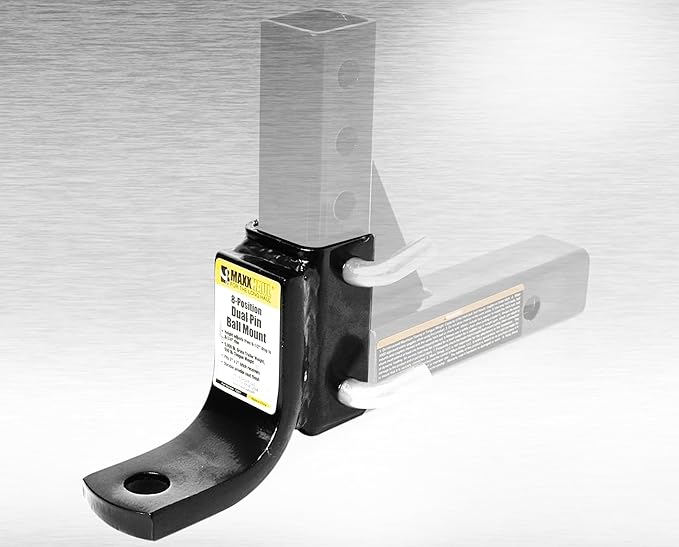 MaxxHaul 50862 Moving Ball Bracket, Part for MaxxHaul 70067 Adjustable Ball Mount