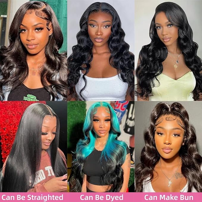 Body Wave Closure 18 Inch HD Lace Closure Free Part 4x4 Closure Human Hair 100 Unprocessed Brazilian Body Wave Virgin Hair Transparent Lace Closure Only Pre Plucked with Baby Hair Natural Black Color