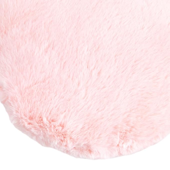 Basics Kids Pink Heart Pillow, Room Decor, 10.5 in x 4 in