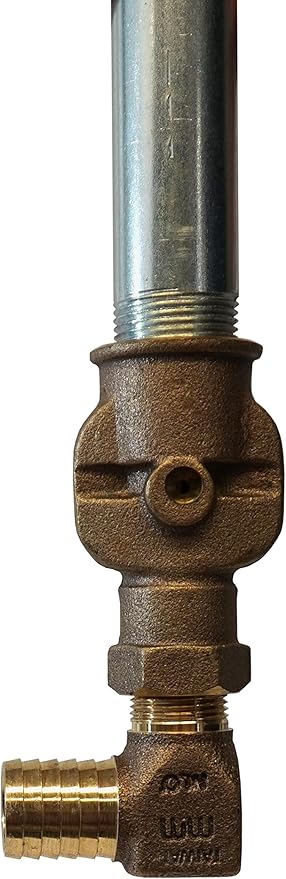 Merrill MFG RBHENL100 1" X 3/4" No-Lead Hydrant Elbow, Bronze, 1" X .75"
