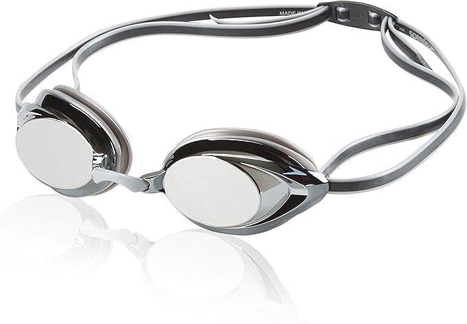 Speedo Vanquisher 2.0 Unisex Mirrored Goggles for Adults