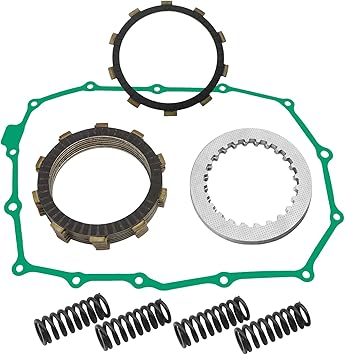 Clutch Friction Plates Spring Gasket For Honda Shadow Spirit 750 VT750 VT750DC 2001-2003 Shadow ACE 750 VT750 VT750C VT750CD 1998-2003 22201-MAV-000 22321-MN8-000 22401-MS8-000 11394-MV1-850