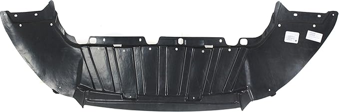Evan-Fischer Front Engine Splash Shield Compatible with 2015-2018 Ford Focus Under CoverAir Deflector, ST Model