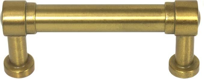 MNG Hardware 85710 Precision Cabinet Hardware Pull, 8", Champagne Bronze