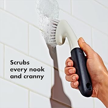 OXO Good Grips Grout Brush,White