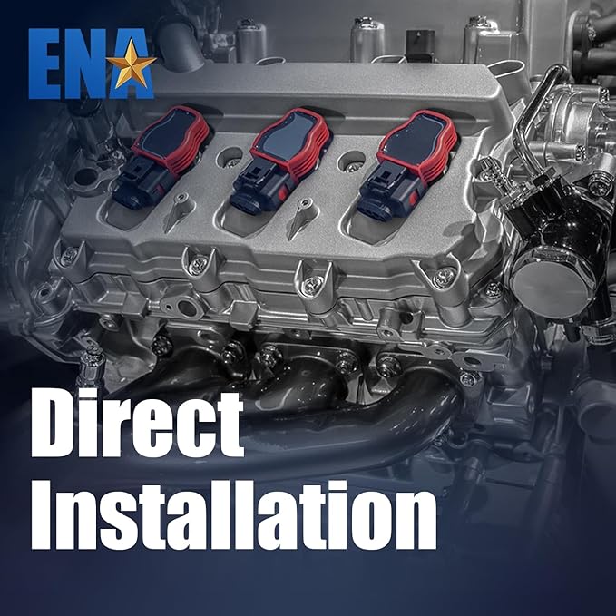 ENA Set of 1 Ignition Coil Pack Compatible with Nissan Infiniti Suzuki I35 QX4 Altima Frontier Maxima Murano NV1500 NV2500 NV3500 Quest 2002-2021 V6 3.5L 4.0L Replacement for UF349 5C1403 224338J115