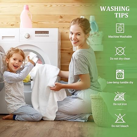 MERITLIFE Premium 100 Waterproof King Size Mattress Protector Cooling King Mattress Pad Cover Breathable Deep Pocket Topper Protection Machine Washable Noiseless Quiet (White,King 78"x80")