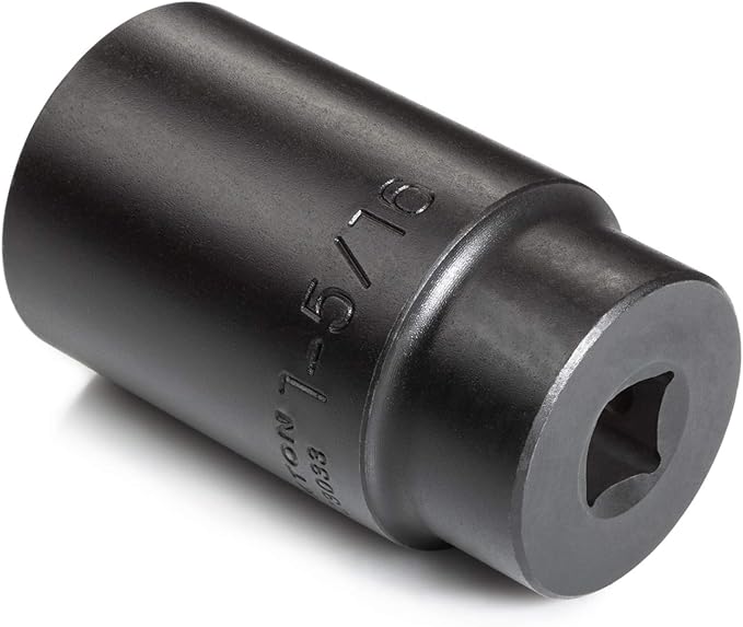 TEKTON 12 Inch Drive x 1-516 Inch Deep 6-Point Impact Socket SID23033