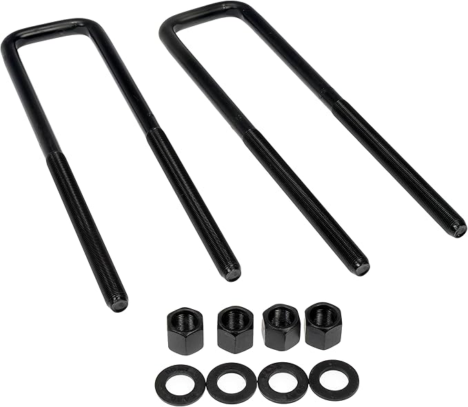 Dorman 929-728 Rear Leaf Spring Axle U-Bolt Kit Compatible with Select ChevroletGMC Models