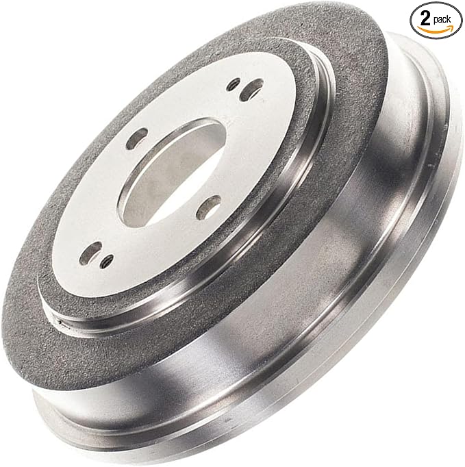 Detroit Axle - Rear Brake Drums for 1986-1989 Honda Accord, 1992-2000 Honda Civic, 1997-2000 EL Brake Drums Replacement Brakes
