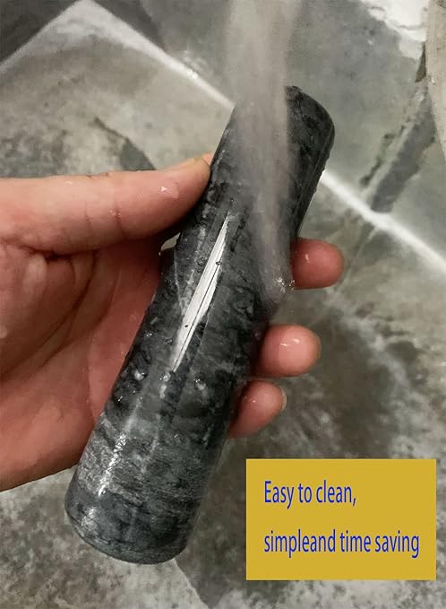 6 in Granite Replacement Pestle (Only Pestle Mortar is not Included) Black Polishing