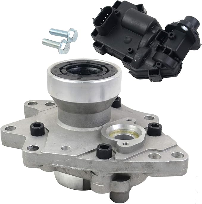 600-115 4WD Front Differential Axle Disconnect Actuator Assy Replacement for Chevy Trailblazer GMC Envoy XL XUV Isuzu Ascender Buick Rainier Bravada
