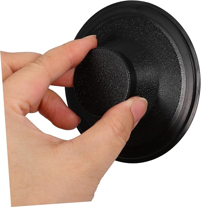 GARVALON Garbage Disposal Stopper Versatile Kitchen Sink Rubber Drain Stopper for Restaurants Home Use Prevents Water Tight Seal Suitable for Various Sink Types
