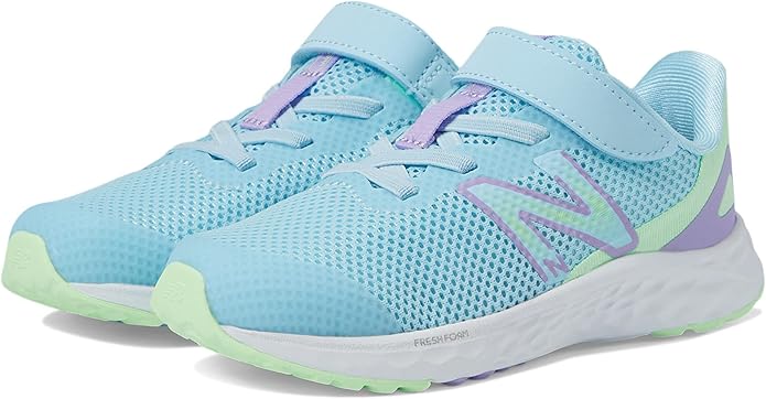 New Balance Kids’ Fresh Foam Arishi V4 Hook & Loop Running Shoe