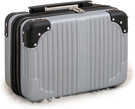 Cosmetic case 14-inch portable luggage storage box portable