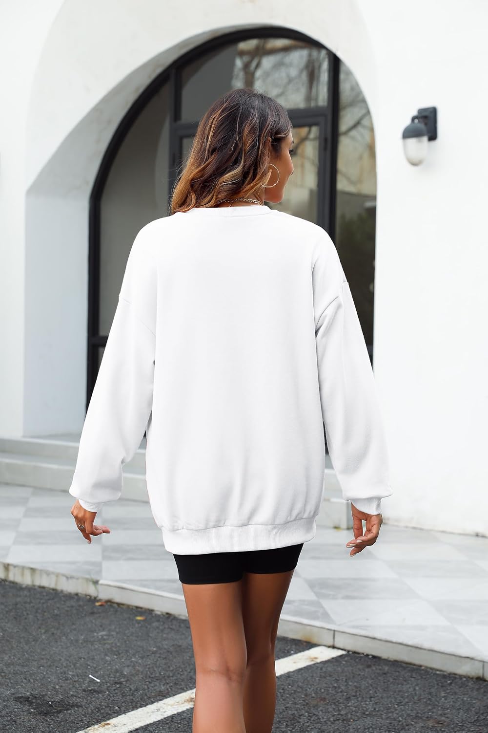 LUKYCILD Mardi Gras Sweatshirt Women Stripes Fat Tuesday Shirt Mask Graphic Carnival Long Sleeve Tee New Orleans Party Top