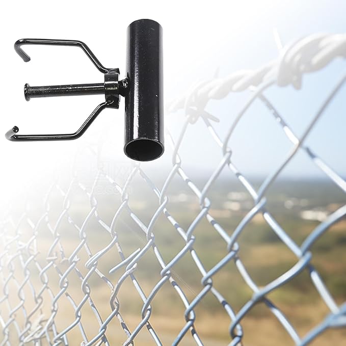 Wire Rack for Barbed Wire Multipurpose Sturdy Easy to Use for Fence Railing