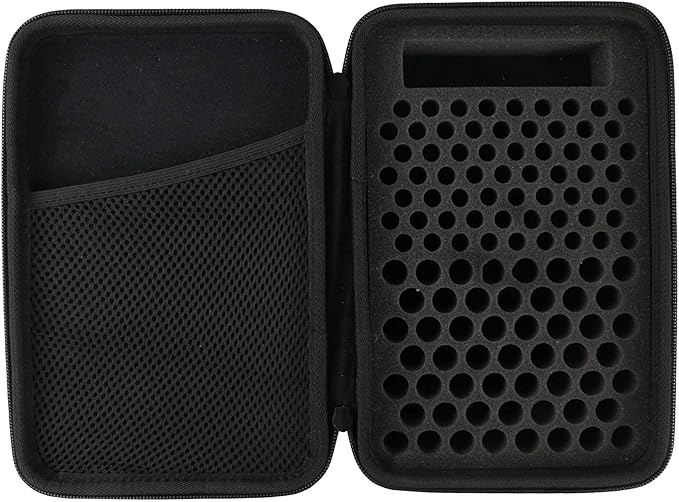khanka Hard Battery Organizer Storage Box, Carrying Case Bag Holder - Holds 116 Batteries AA AAA C D 3V 9V with Battery Tester (BATTRIES are NOT Included.)