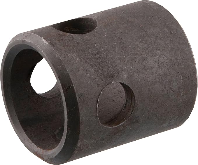 CURT 28943 Replacement Swivel Jack Male Pipe Mount, 58-Inch Pin Hole