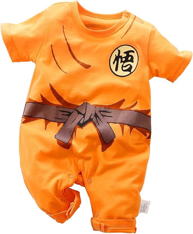 Newborn Cosplay Baby Boy and Girls Rompers Toddler Halloween Costume Jumpsuit