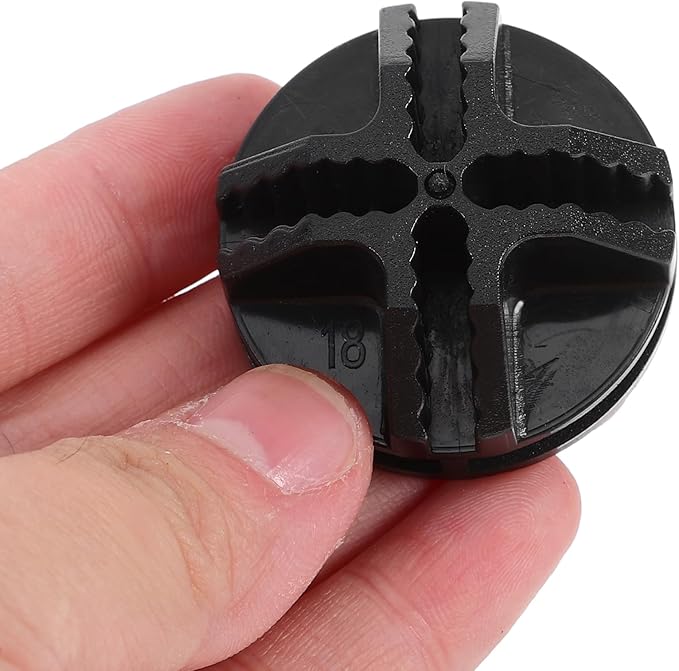 15pcs Modular Closet Units Connectors Plastic Grid Connectors for Wire Cube Storage for Organizing Living Room Bedroom and More
