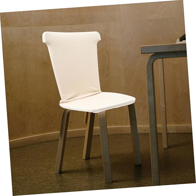 Chair Sleeve Polyester Beige Furniture Cover Chair Fitting Protector Sofa Covers