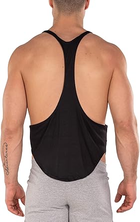 Gary Majdell Sport Mens Bodybuilding Gym String Posing Tank Top New