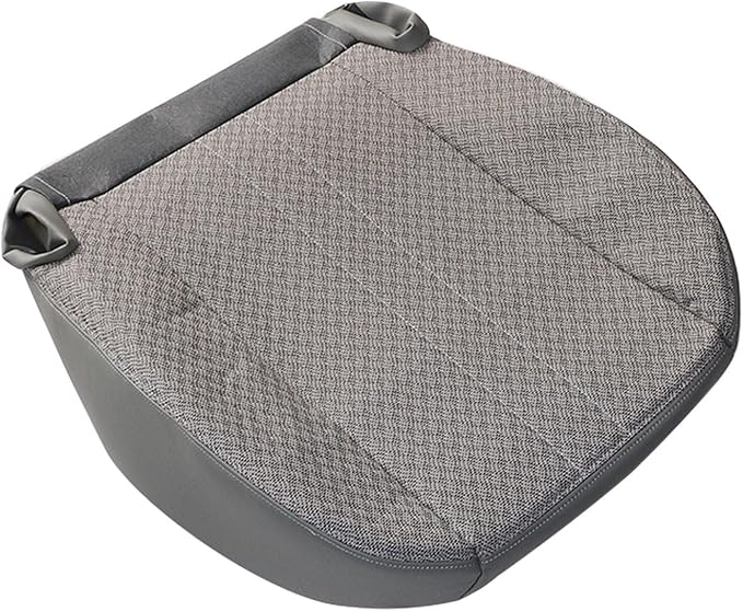 GXARTS Driver or Passenger Side Bottom Cloth Replacement Seat Cover Compatible with Chevy Express GMC Savana 2003 2004 2005 2006 2007 2008 2009 2010 2011 2012 2013 2014 Pewter Gray