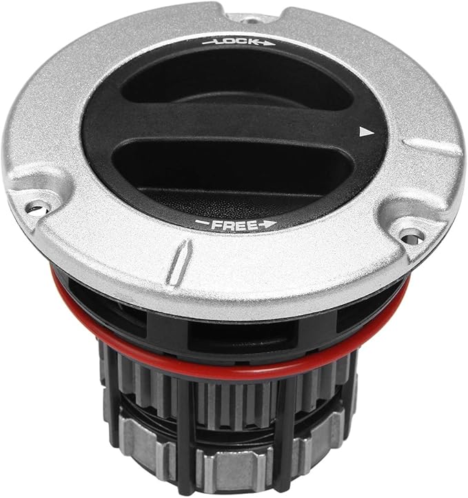 4WD Manual Locking Hub Link 4x4 Front Axle Hub Link Assembly for 2005-2016 Ford F250 F350 F450 F550 Super Duty Replaces BC3Z3B396B, BC3Z-3B396-B