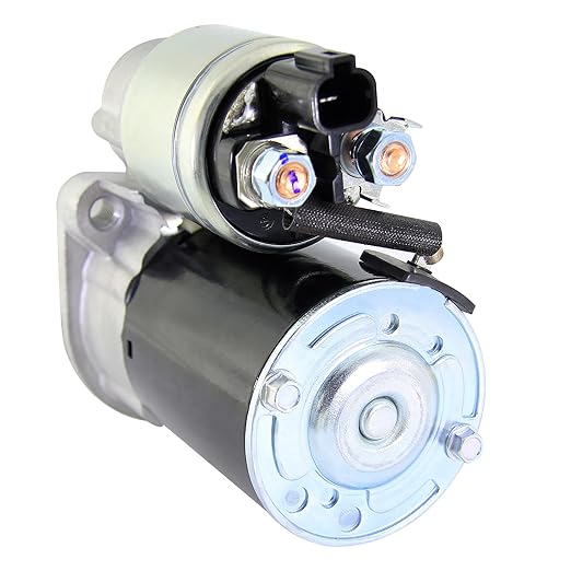 Starter Replacement New for 2009-2014 Hyundai Sonata, 2010-2014 Santa Fe Sport, 2012-2014 Kia Optima, 2011-2014 Sorento, L4 2.4L, 361002G100, 361002G100, FS14N1 SVA0019 41012398 41012399 19090N