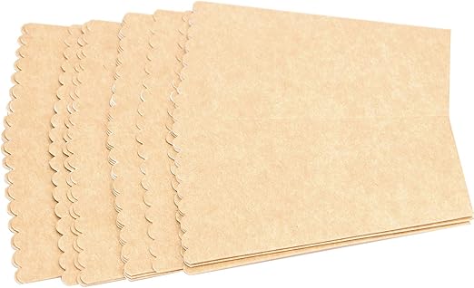 HOZEON 50 PCS 20 Ounces Paper Popcorn Boxes, Reusable Popcorn Containers for Party Movie Nights Theatre Themed Cinema Birthdays