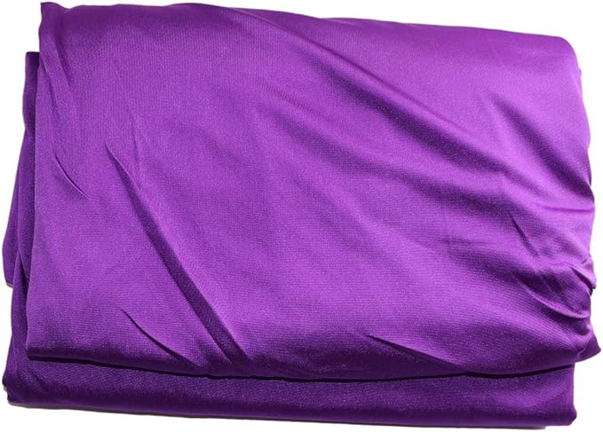 Deluxe L:5.5 Yards W:3 Yard Pilates Yoga Flying Swing Aerial Yoga Hammock Silk Fabric for Yoga Bodybuilding(5mx2.8m)