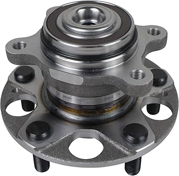 512256 Rear Wheel Bearing Hub Assembly Compatible with Acura CSX 2006-2010, Honda Civic EX, Si 2006-2011, 5Lugs