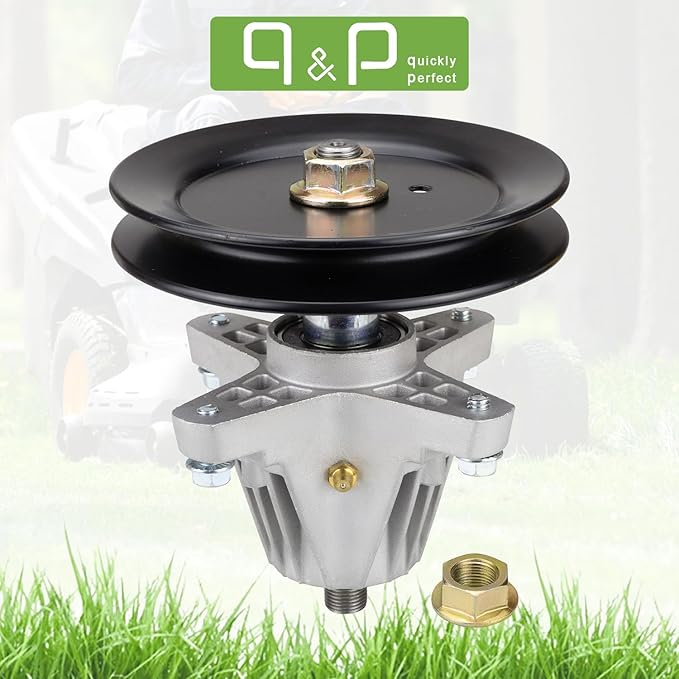 qp 918-04889 Spindle Assembly Bracket Replaces 918-04889A 918-04822A 618-04822A 618-04950. Fits LTX1040 Tractor (2010 After) 13AX90AS010 13RX90AS056 13AX90AS009 13WX90AS010 13WX90AS009