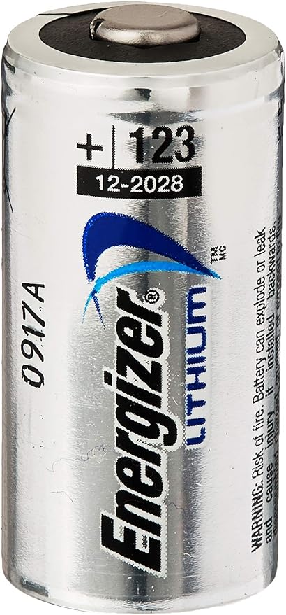 Energizer, EL123BP-4 4 Pack, 123 Lithium Batteries