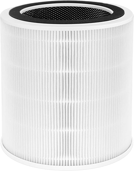 LV-H135 Replacement Filter Compatible for Levoit Models, 3-in-1 Pre, H13 Activated Carbon Filtration System By Improvedhand