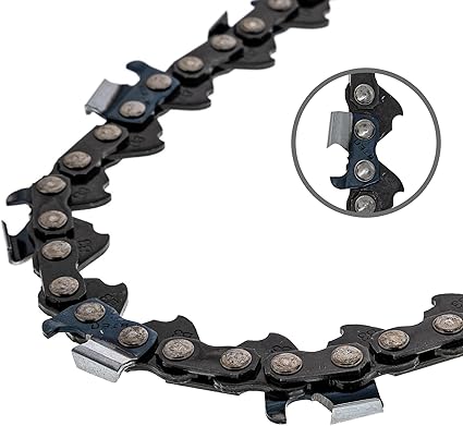 8TEN Ripping Chainsaw Chain 20 Inch .058 .325 78DL for Husqvarna 55 455 460 Rancher 345 Poulan Jonsered