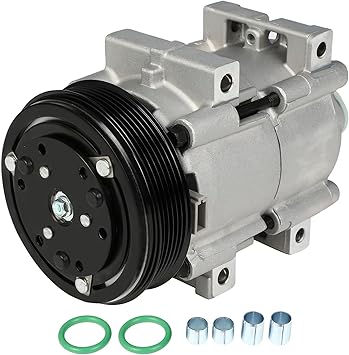 AC Compressor with Clutch for Ford E-150 E-250 E-350 Econoline for Explore for F-350 Ranger Windstar for Mazda B3000 B4000 Navajo for Mercury Mountaineer 1990-2011(CA-400 CL-1200)