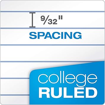 Oxford Composition Notebook 6 Pack, College Ruled Paper, 9-34 x 7-12 Inches, 100 Sheets, Assorted Marble Covers. 2 Each: Blue, Green, Red (63763)
