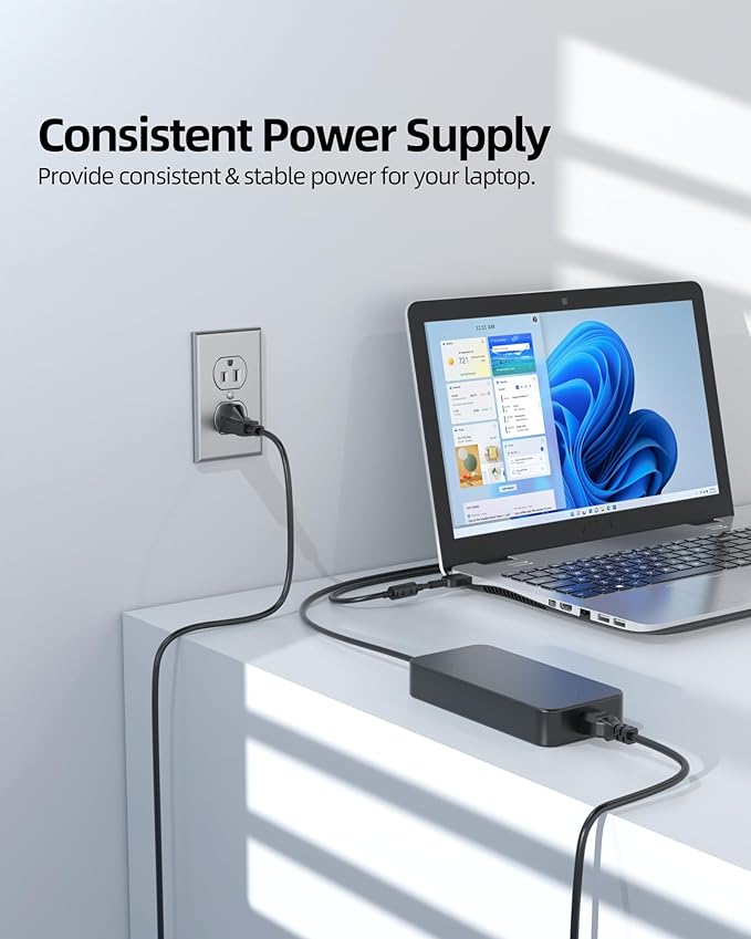 135W Charger Fit for Lenovo IdeaCentre AIO 3 5 3-24 3-27 5-24 Laptop