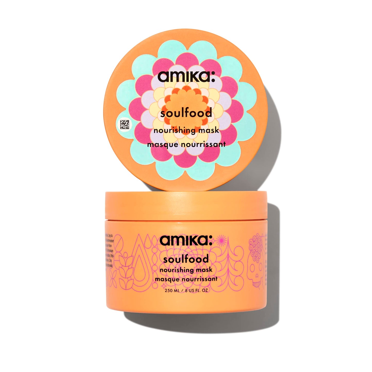 amika soulfood nourishing mask ( 250ml / 8FL oz )